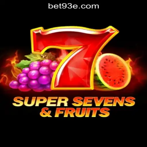 Discovering the Allure of 7SuperSevensFruits: A Slot Experience by 93E.COM Oficial Slots Brasil #1